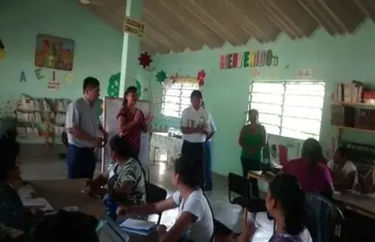 Capacitacion y acompanamiento tecnico