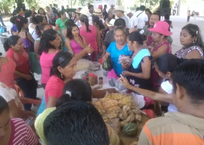 Mercadito de productos locales