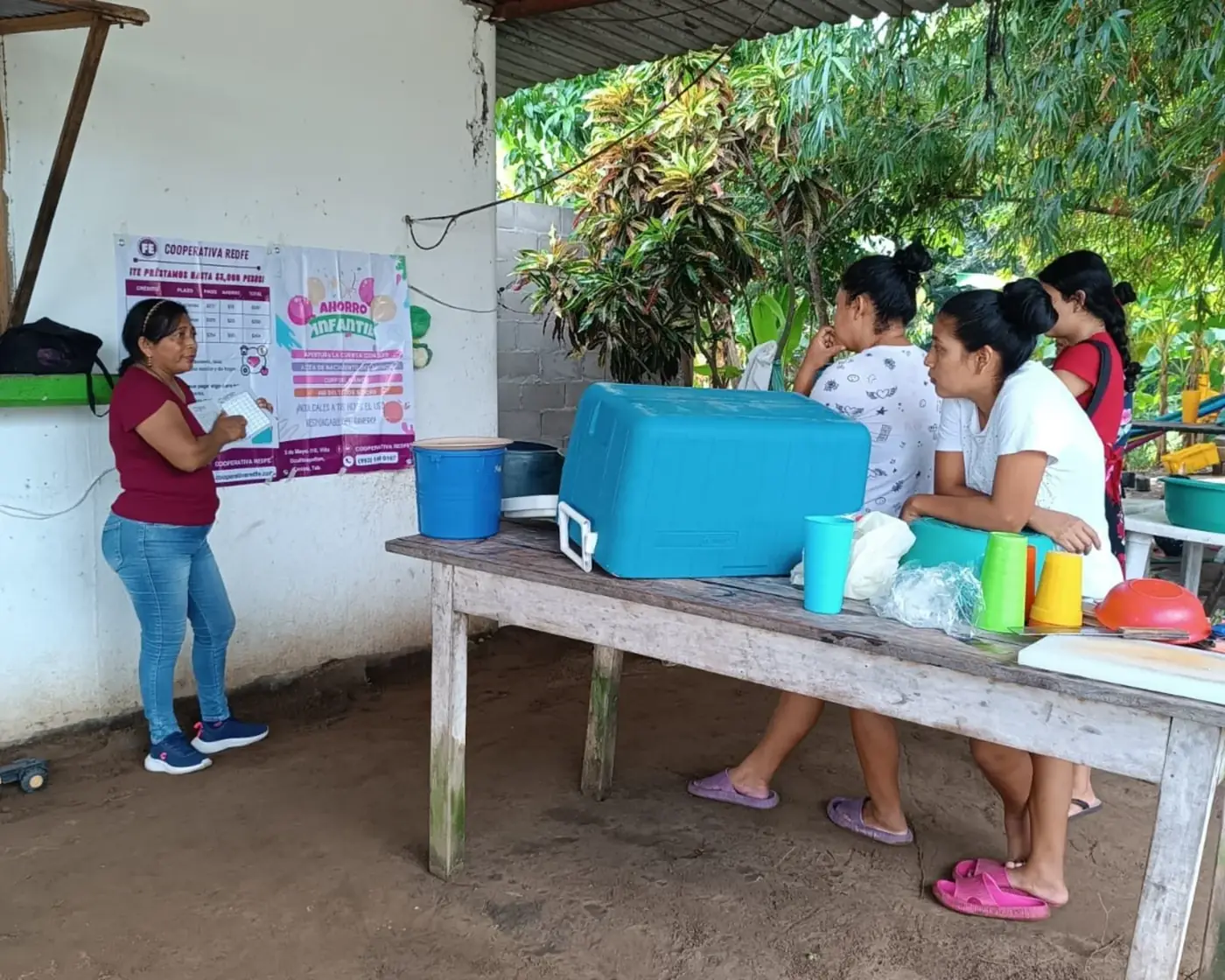 Operacion comunitaria de REDFE