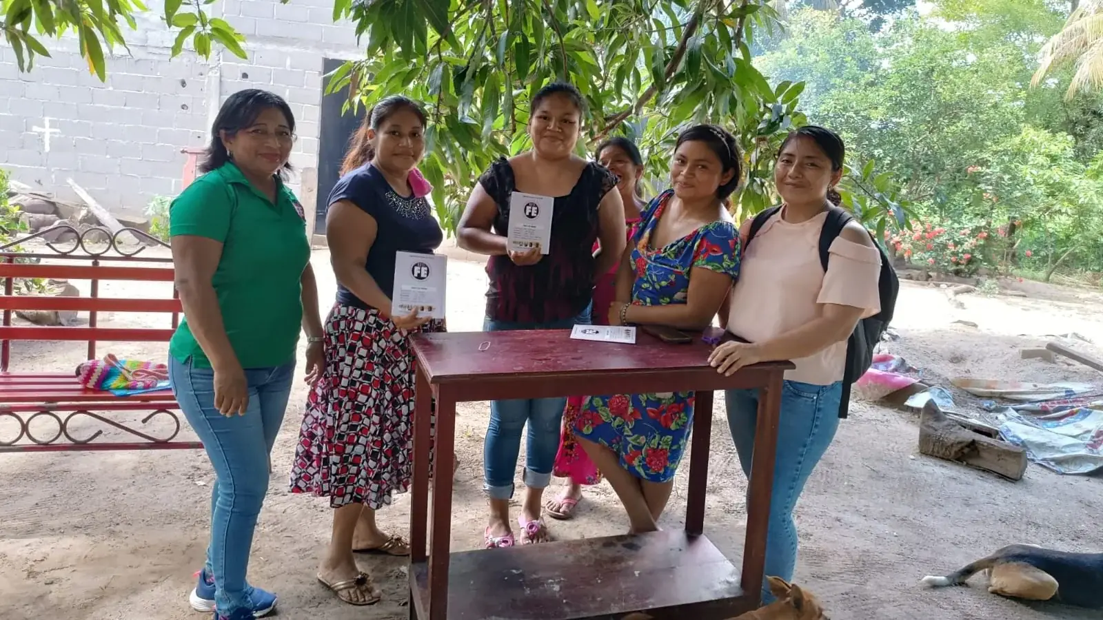 Socias de Cooperativa REDFE