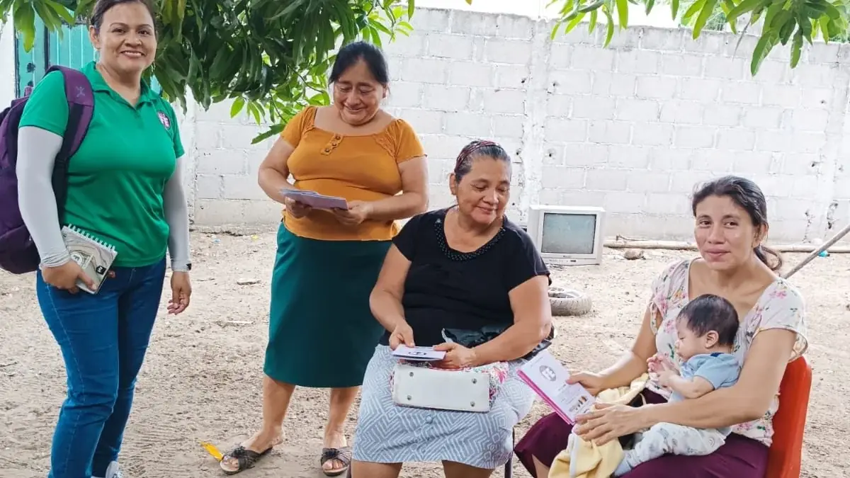 Actividades comunitarias de Cooperativa REDFE